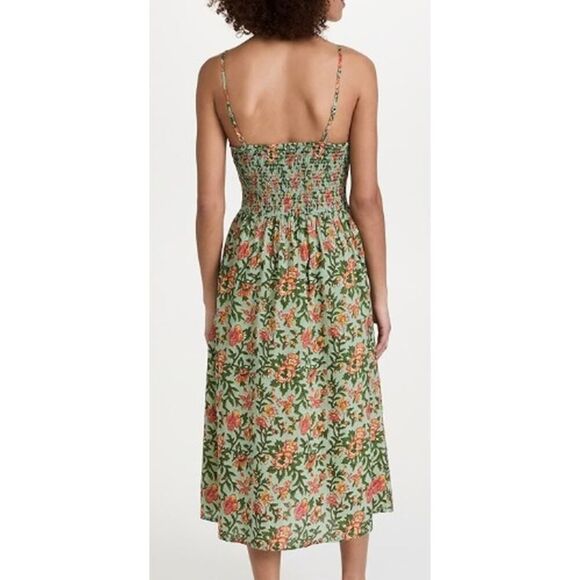 dRA Los Angeles Moss Floral Midi Dress Sz. S - Picture 2 of 7